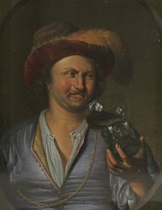 Bir Adamın Portresi, c.1672-74